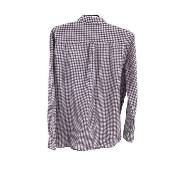 Joe Fresh Mens Casual Plaid Button Down SIZE XLARGE SHIRT  LINEN COTTON MATERIAL - Picture 2 of 8